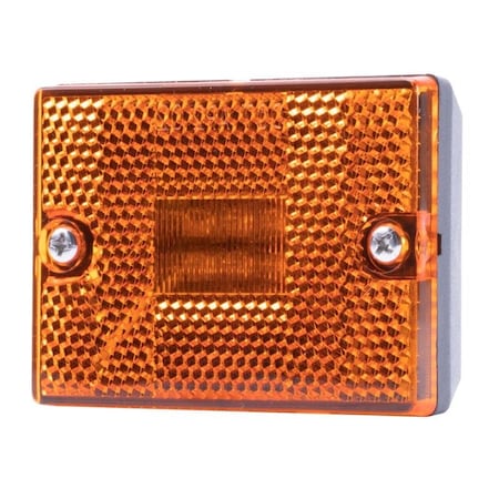 Hopkins Hopkins Amber Rectangular Clearance/Side Marker Light B423A
